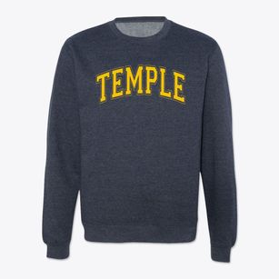 Temple Baptist School Varsity Arch Crewneck Sweatshirt