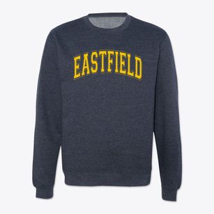 Eastfield Elementary School Varsity Arch Crewneck Sweatshirt