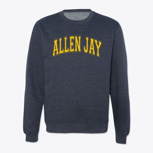 Allen Jay Middle School Varsity Arch Crewneck Sweatshirt