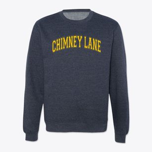 Chimney Lane Christian Academy Varsity Arch Crewneck Sweatshirt