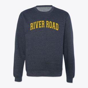 River Road Middle School Varsity Arch Crewneck Sweatshirt