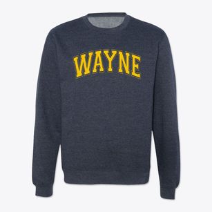 Wayne Elementary School Varsity Arch Crewneck Sweatshirt