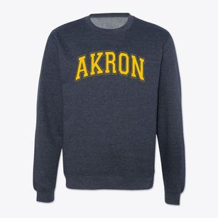 Akron Early College High School Varsity Arch Crewneck Sweatshirt
