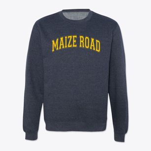 Maize Road Elementary School Varsity Arch Crewneck Sweatshirt