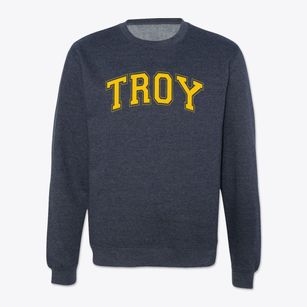 Troy High School Varsity Arch Crewneck Sweatshirt