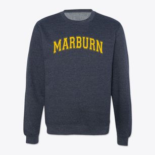 Marburn Academy Varsity Arch Crewneck Sweatshirt