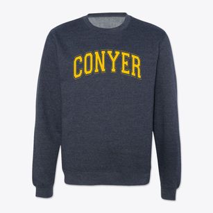 Conyer Elementary School Varsity Arch Crewneck Sweatshirt