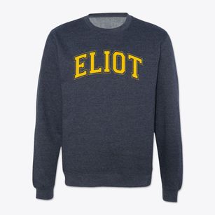 Eliot Elementary School Varsity Arch Crewneck Sweatshirt