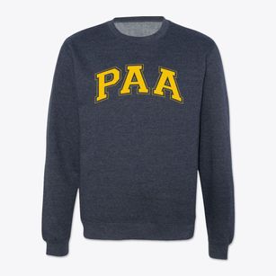 Portland Adventist Academy Varsity Arch Crewneck Sweatshirt