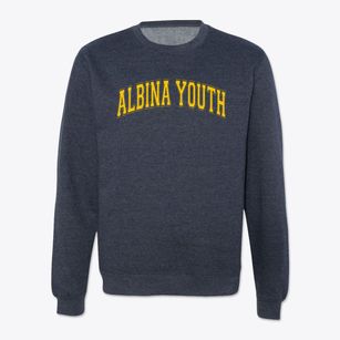 Albina Youth Opportunity School Varsity Arch Crewneck Sweatshirt