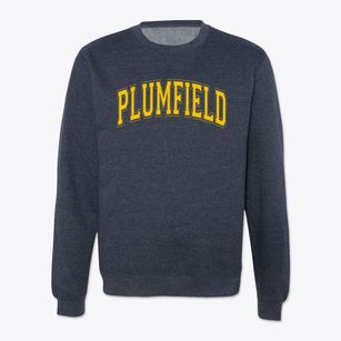 Plumfield Christian Academy Varsity Arch Crewneck Sweatshirt
