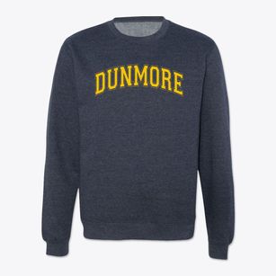 Dunmore Elementary Center Varsity Arch Crewneck Sweatshirt