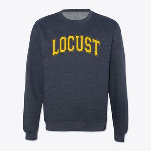 Locust Elementary School Varsity Arch Crewneck Sweatshirt