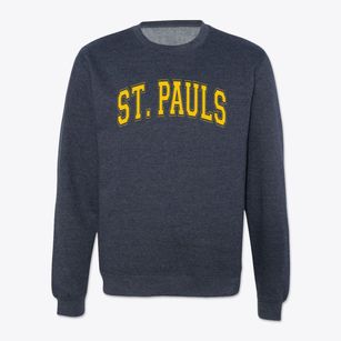 St Pauls Parish Varsity Arch Crewneck Sweatshirt