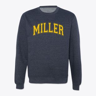 Miller Elementary School Varsity Arch Crewneck Sweatshirt
