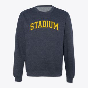 Stadium Elementary School Varsity Arch Crewneck Sweatshirt