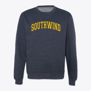 Southwind Middle School Varsity Arch Crewneck Sweatshirt
