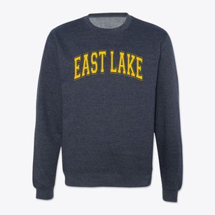 East Lake Middle School Varsity Arch Crewneck Sweatshirt