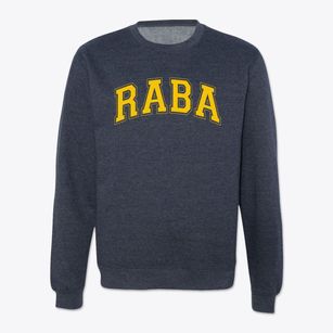 Raba Elementary School Varsity Arch Crewneck Sweatshirt