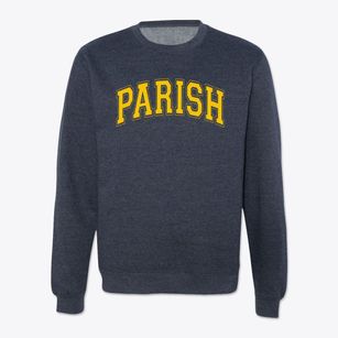 Parish Episcopal School Varsity Arch Crewneck Sweatshirt