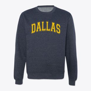 Dallas Junior Academy Varsity Arch Crewneck Sweatshirt