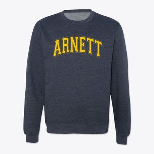 Arnett Elementary School Varsity Arch Crewneck Sweatshirt
