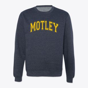 Motley Elementary School Varsity Arch Crewneck Sweatshirt