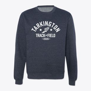 Tarkington High School Track and Field Crewneck Sweatshirt