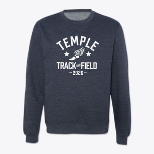 Temple High School Track and Field Crewneck Sweatshirt
