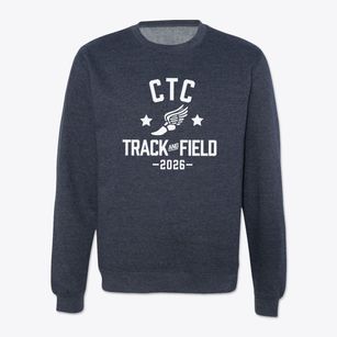 Career & Technology Center Track and Field Crewneck Sweatshirt