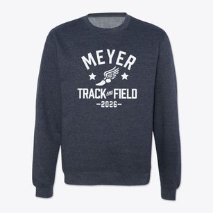 Meyer Track and Field Crewneck Sweatshirt