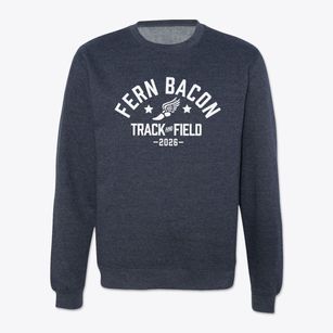 Fern Bacon Middle School Track and Field Crewneck Sweatshirt