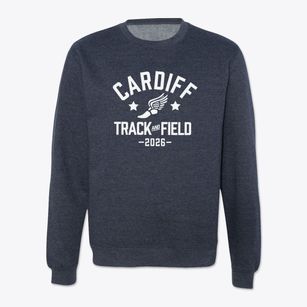 Cardiff Junior High School Track and Field Crewneck Sweatshirt