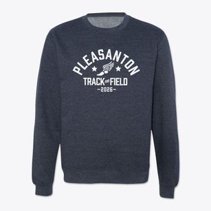 Pleasanton Intermediate School Track and Field Crewneck Sweatshirt