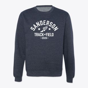 Sanderson High School Track and Field Crewneck Sweatshirt