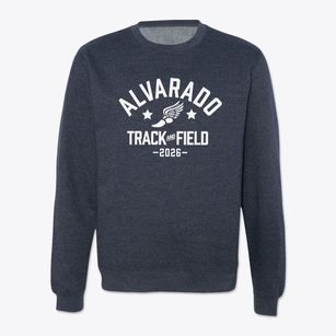 Alvarado Junior High School Track and Field Crewneck Sweatshirt