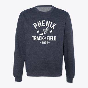George P. Phenix School Track and Field Crewneck Sweatshirt