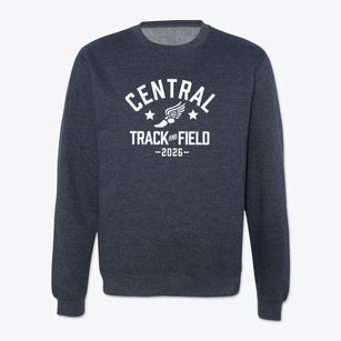 Central Elementary School Track and Field Crewneck Sweatshirt