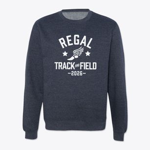 Regal Elementary School Track and Field Crewneck Sweatshirt