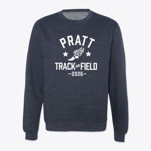 Pratt Elementary School Track and Field Crewneck Sweatshirt