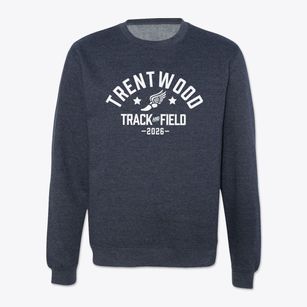 Trentwood Elementary School Track and Field Crewneck Sweatshirt