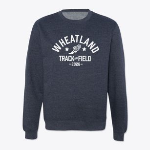Wheatland Center Elementary School Track and Field Crewneck Sweatshirt