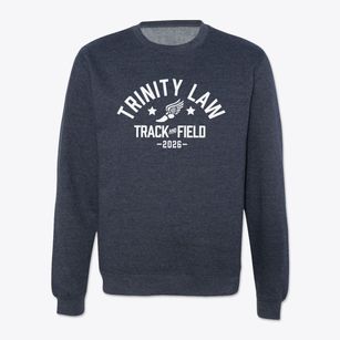 Trinity Law School Track and Field Crewneck Sweatshirt