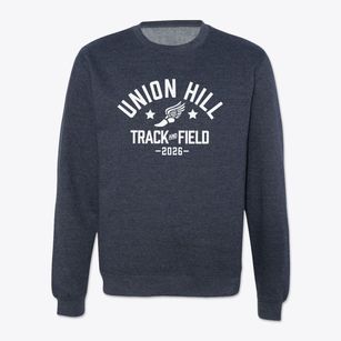 Union Hill School Track and Field Crewneck Sweatshirt