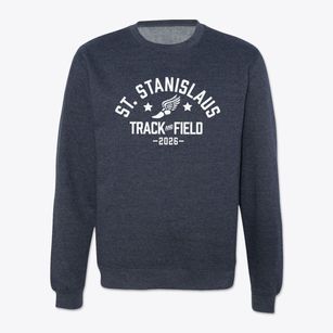 Saint Stanislaus School Track and Field Crewneck Sweatshirt