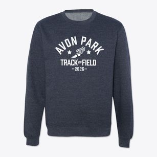 Avon Park High School Track and Field Crewneck Sweatshirt