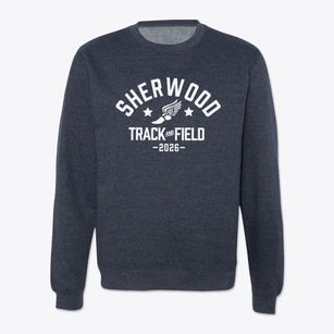 Sherwood Elementary School Track and Field Crewneck Sweatshirt