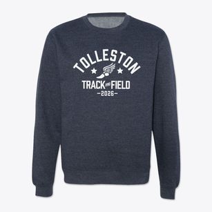 Tolleston Middle School Track and Field Crewneck Sweatshirt