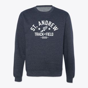 St. Andrew - Indy Track and Field Crewneck Sweatshirt