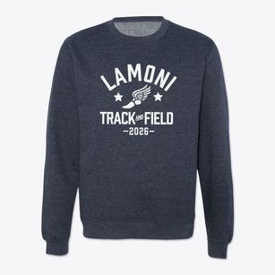 Lamoni Community School Track and Field Crewneck Sweatshirt